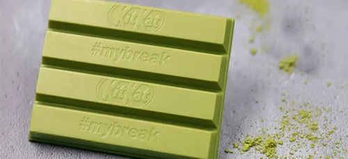 Les KitKat verts débarquent enfin en France !