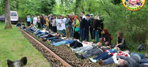 Mobilisation contre la LGV