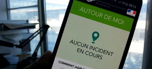 Une appli contre les attentats