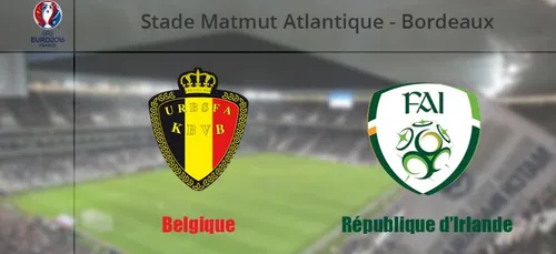 Les Irlandais arrivent à Bordeaux