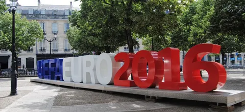 Succès de l'Euro de foot à Bordeaux