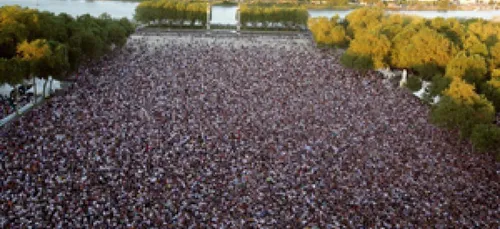 Euro 2016 : 36 000 supporters à la Fan zone de Bordeaux