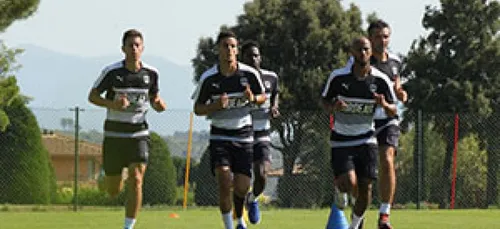 Foot : premiers entraînements des Girondins