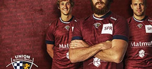 RUGBY : nouveaux maillots de l'UBB