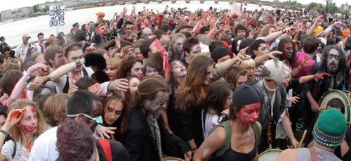 Les zombies de retour à Bordeaux !