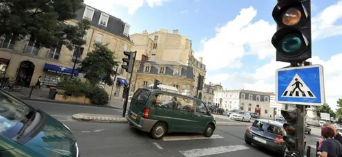 Les bordelais impatients aux feux verts
