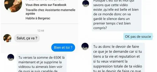 Arnaque sur Facebook