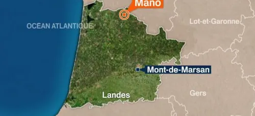 Incendies dans les Landes