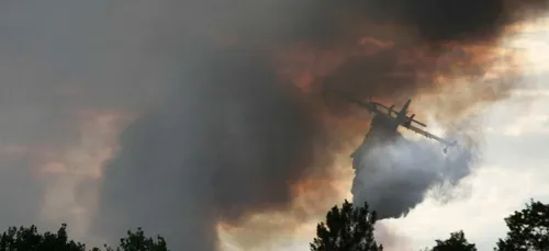 Incendie à Pompéjac