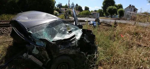Collision mortelle sur un passage à niveau