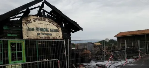 Incendie à la Teste