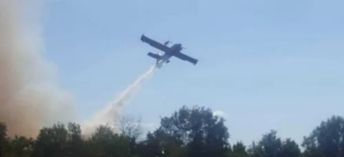 Incendie à St Christophe de Double