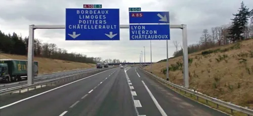 6 ans et abandonné sur l'autoroute