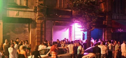 Bagarre et coups de couteaux