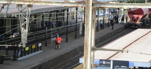 Percuté par un train à Libourne