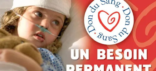 Appel aux dons de sang