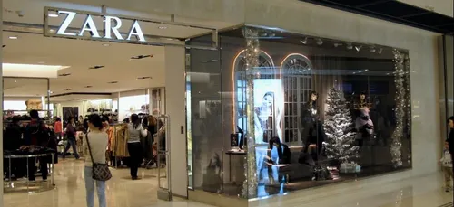 Zara choque avec son premier mannequin "rond" taille 40 (photo)