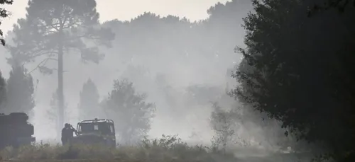 130 hectares de forêt partis en fumée