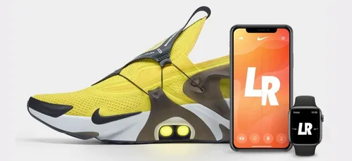Nike lance la toute première basket contrôlable avec son smartphone
