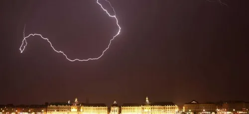 Orages violents cette nuit