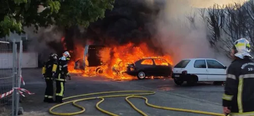 Incendies à Bordeaux