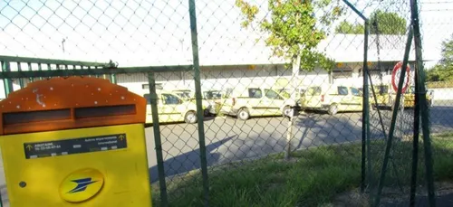 Vol de colis à Langon