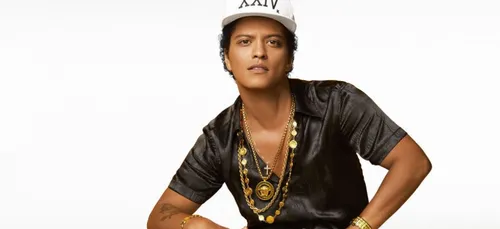 Bruno Mars en tournée pour 2017