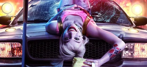 "Birds of Prey" : Margot Robbie fait son retour dans une première...