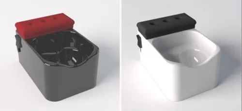 Après un pari, il lance ÈTesticuzzi' un mini jacuzzi pour...