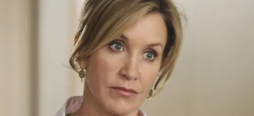 Felicity Huffman : les premières photos de l'actrice en prison...