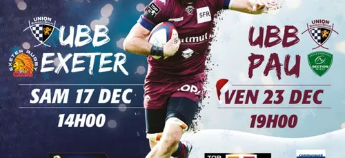 CHAMPIONS CUP : UBB / EXETER