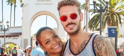 M. Pokora : quand sa chérie Christina Milian pose topless pour un...