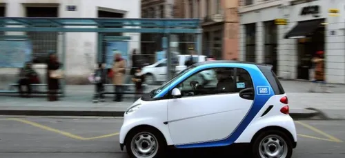 La Smart Two, voiture la plus volée en France