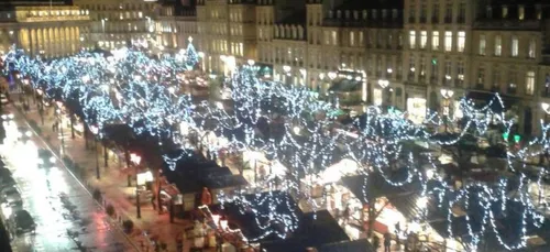 Sécurité renforcée sur le marché de noël