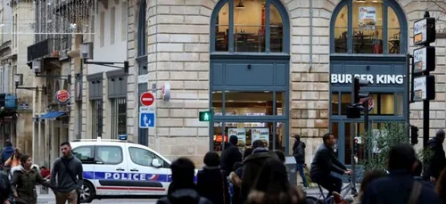 Les suites du braquage du burger king