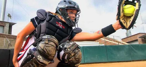 Megan Willis à Eysines pour parler softball