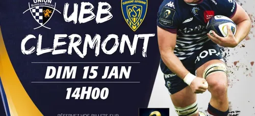 CHAMPIONS CUP : UBB / CLERMONT