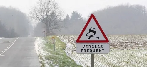 Grand froid sur la région