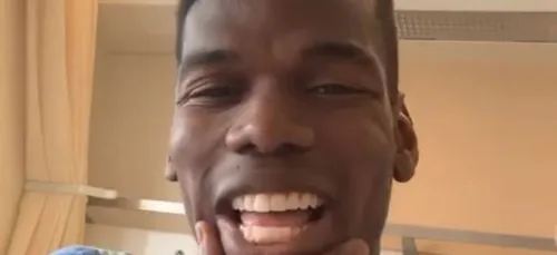 « Non je ne suis pas bourré » : Pogba publie une étrange vidéo...