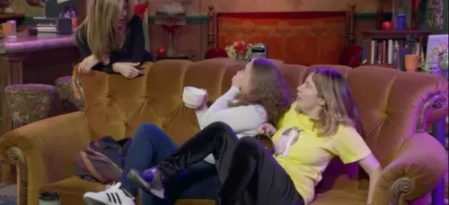 « Friends » : Jennifer Aniston surprend ses fans sur le décor de...