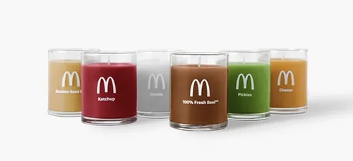 McDonald's va vendre des bougies pour que votre maison sente ... le...