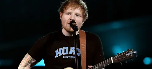 Ed Sheeran tacle Lady Gaga