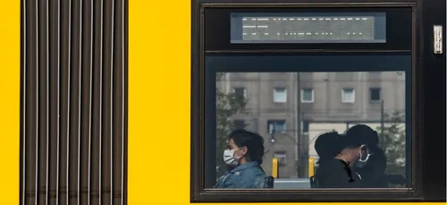 Berlin : des distributeurs automatiques de masques dans le métro