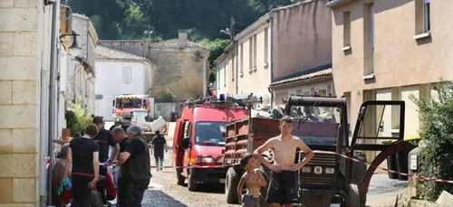 Orages en sud-Gironde : les sinistrés obtiennent gain de cause