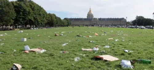 Déconfinement : des parcs et jardins envahis de déchets (photos)