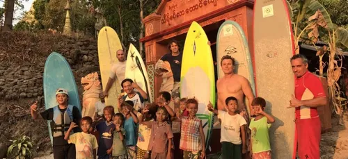 Des aquitains à la chasse de mascaret...