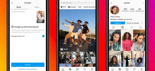 Reels, la nouvelle fonctionnalité d’Instagram pour concurrencer...