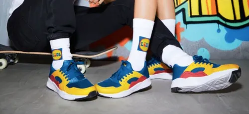 Les baskets Lidl à 13 euros revendues 1200 euros sur eBay !