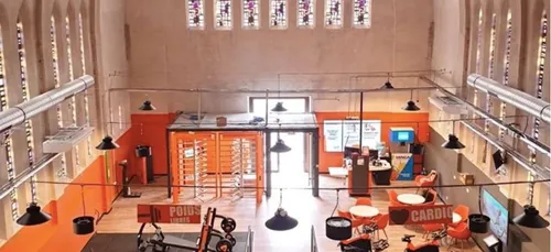 Une chapelle transformée en salle de sport à Caen (Photos)