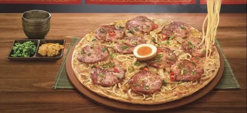 La pizza au ramen, la nouvelle tendance à venir ?